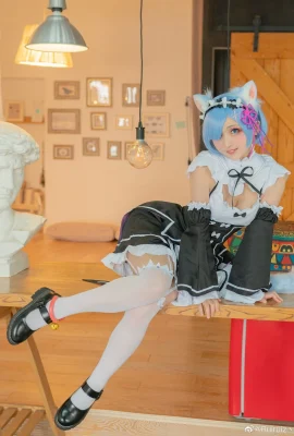 Re: Zero Starting Life in Another World Rem Figure Rem à oreilles de chat @Ruiruiz丶 (9 photos)