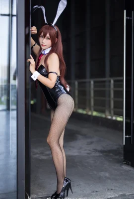 Steins ; Gate Makise Kurisu@Neko-Weiwei (Photographie : @_武山的精品精品精品综合_) (10 photos)