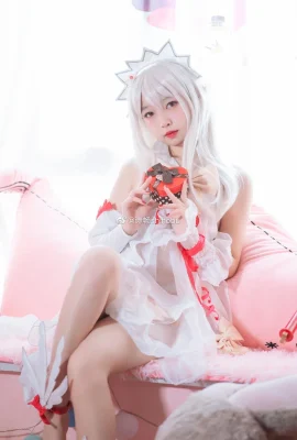 Fate/GrandOrder Illya Chocolate Angel@Shi Chang shinobu (9 photos)