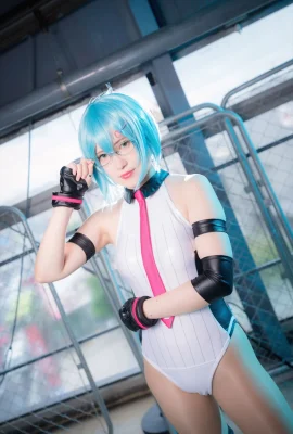 Cosplay C96 Akagisou Kuro Akagi Commençons l'expérience (124P)