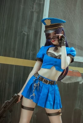 League of Legends Piltover policière Caitlin @澕erKaer (9 photos)