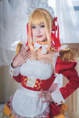 FGO Nero Claudius @Teppanyaki danse fantôme avec (9 photos)