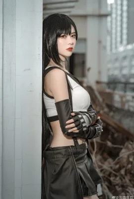 Tifa Lockhart dans Final Fantasy 7 Remake @蜿盘蜿盘(9 photos)