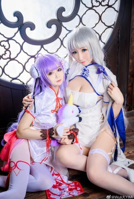 Gloire d'Azur Lane : @Wuli大YIMI, Licorne : @Mishang_小 Seulement (10 photos)