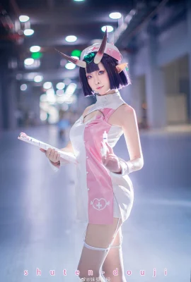 FGO Shuten Doji Infirmière non qualifiée @ Mei She Duan Duan (9 photos)