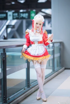 Destin/Grand Ordre Nero Claudius @芊芊香w (CP26) (9 photos)