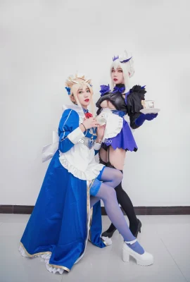 FGO Artoria Pendragon : @ Tenir dans la paume du vieux vinaigre, Artoria Pendragon (Alter) : @Ho_biiibo (10 photos)