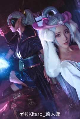 League of Legends Lilia Soul Lotus Skin @Kitaro_ Kitaro (9 photos)