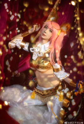 Série FATE Tamamo Mae · Costume mythique @丞之不不吃(9 photos)