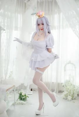 Super Mario Bros. Ghost Princess@LenglengMoney (9 photos)