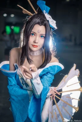 Gloire du roi Shiranui Mai Charming Words @彩云_Nebula (CP26) (9 photos)