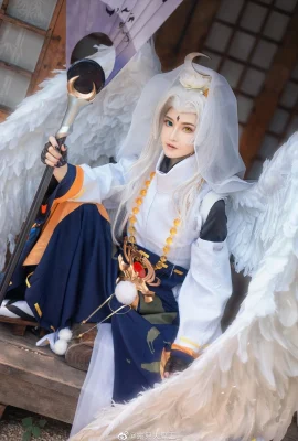 Onmyoji Shaoyu Daitengu·Wugou Baiyu@鲁儿大魔王_ (9 photos)