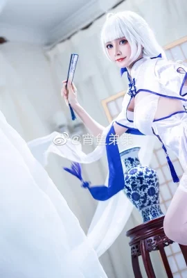 Le glorieux cheongsam d’Azur Lane adore le printemps @小鱼哥(9 photos)