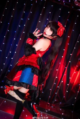 Date A Live Tokisaki Kuangsando chantant Sui @猫田圣娜娜 (9 photos)