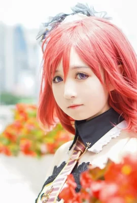 lovelive ! Nishikino Maki Maid Awakening@婳鸑yue (9 photos)