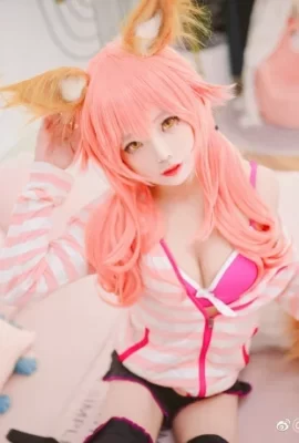 FGO Tamamo Mae Home Clothes@Nijiang_Be votre moi original (9 photos)