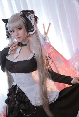 Azur Lane est géniale @五宝-shellgirl (9 photos)