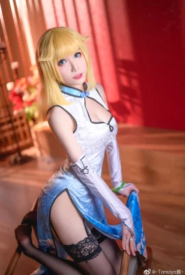 Azur Lane Aurora@-Tomoyo-chan- (9 photos)