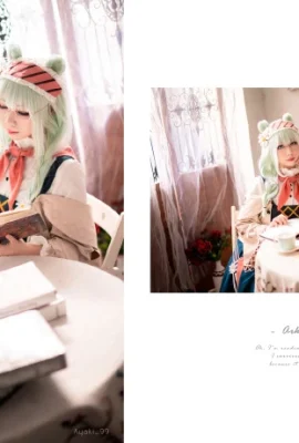 La vérité sur Arknights ?? Saveur de livre @Ayaki_99 (10 photos)