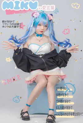 Hatsune Miku Ai Yanye@王 Fat Fat u (9 photos)