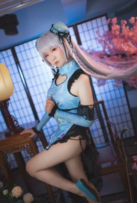 Yanniang Huanmeng Tan Daiyu@米奇灵 (Photographie : @你是什么意思_) (9 photos)