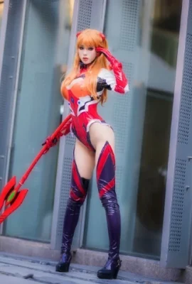 Neon Genesis Evangelion Asuka Langley@Titanium (9 photos)