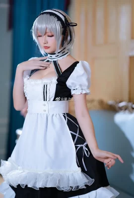 Azur Lane Sirius@星之Chichi(9 photos)