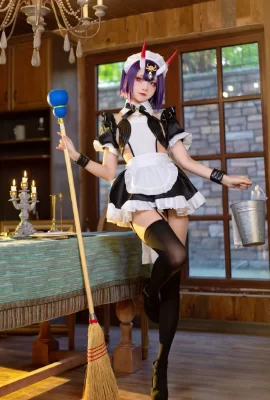 FGO Shuten Boy Maid@小rouSeeU (9 photos)