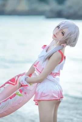 Honkai Impact Lisa maillot de bain @Wild Two Cats (9 photos)