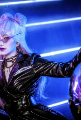 League of Legends K/DA Evelyn@génération sauce aux jambes de héros féminin (8 photos)