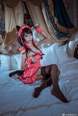 Date A Live Tokisaki Kurumi@是粽粽子吖 (10 photos)