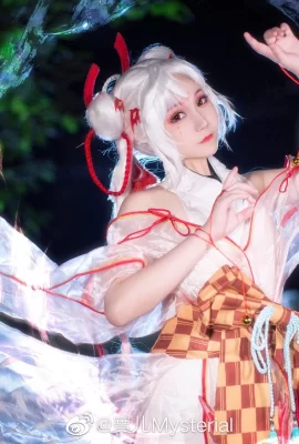 Onmyoji Shiranui@宝儿Mysterial (9 photos)