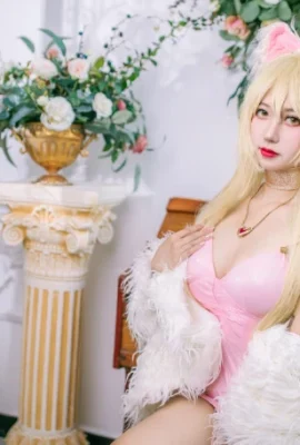 League of Legends Ahri@Mo小陈_X (9 photos)