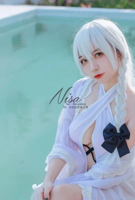 Azur Lane Hermione @二子Nisa- (9 photos)