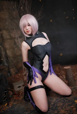 Beauté coréenne BamBi photo Fate Grand Order Mash Kyrielight Shielder