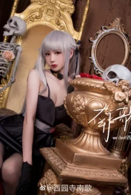 Belle fille Wanhua Mirror Bon's Mist Branch Figure Dress.ver @西园 Temple Nange (10 photos)