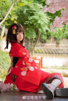 Kimono·Festival d'été@wanwanbuwan (Photographie :@天浩兰) (9 photos)