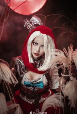 Overwatch Little Red Riding Hood Ashe@MAY est piégé dans la pauvreté (9 photos)