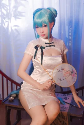 Hatsune Mikushaohua@魔少you1 (9 photos)