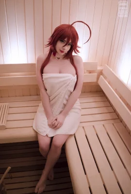 Mikomi Hokina – Rias Sauna (Lycée DxD)