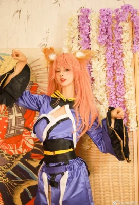 FGO Tamamo Mae @coser Ange (10 photos)