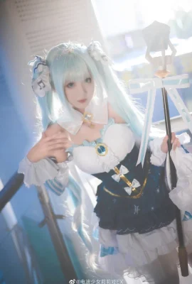 Hatsune Miku 2019 neige Hatsune neige miku @电wave girl Lilia EX (9 photos)