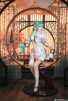 Hatsune Miku Shaohua · Hatsune Miku@皖狗狗wgg (9 photos)