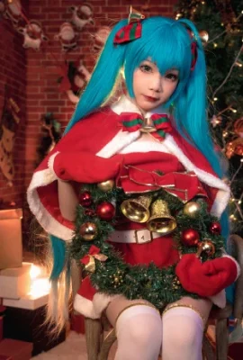 Hatsune Miku Noël Hatsune @王 Fat Fat u (9 photos)