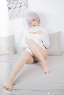 Fate/Grand Order Mash Kirilet @罗利LoLiSAMA- (9 photos)