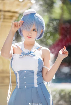 « Re : La vie dans un monde différent de zéro » Jolies photos de la femme de Rem[CN : Black Cat OvO](9 photos)