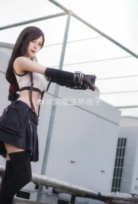 Final Fantasy 7 Remake Tifa Lockhart @Black Magician Yakko (8 photos)