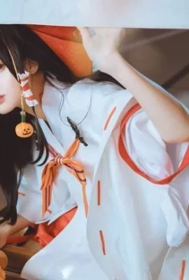 PROJET Touhou Hakurei Reimu COS (9 photos)