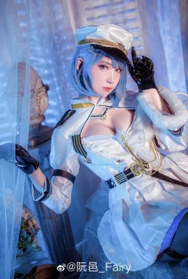 « Azur Lane » SSR Chapayev Sexy Cosplay[CN : Ruan Yi_FAIRY](9 photos)