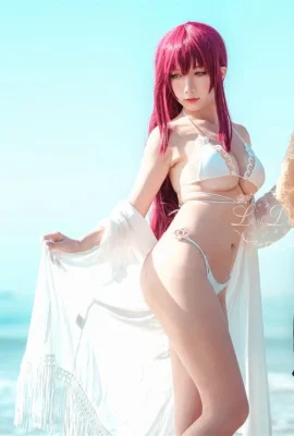 « Azur Lane » Maillot de bain sexy gros seins Sucuff Cosplay[CN: Lost Humanoid QUQ](12 photos)